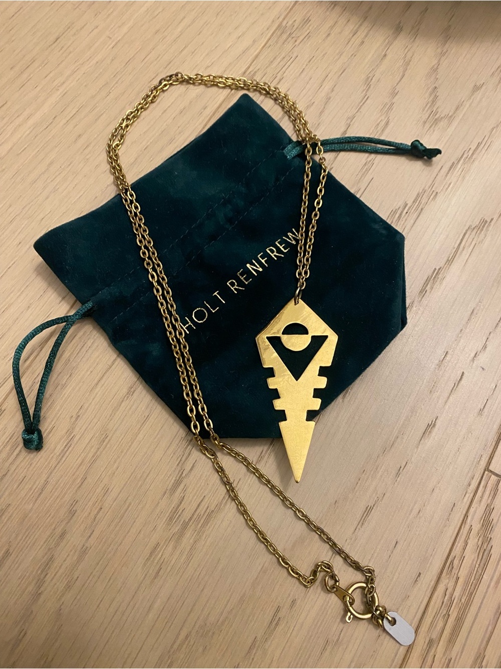 Designer Geometric Statement Necklace